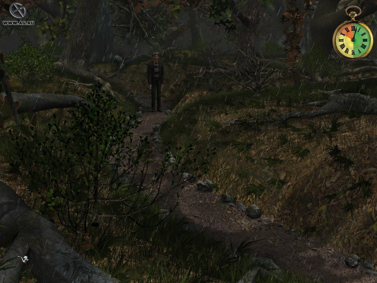 Скриншот из игры Sherlock Holmes: The Silver Earring - 23