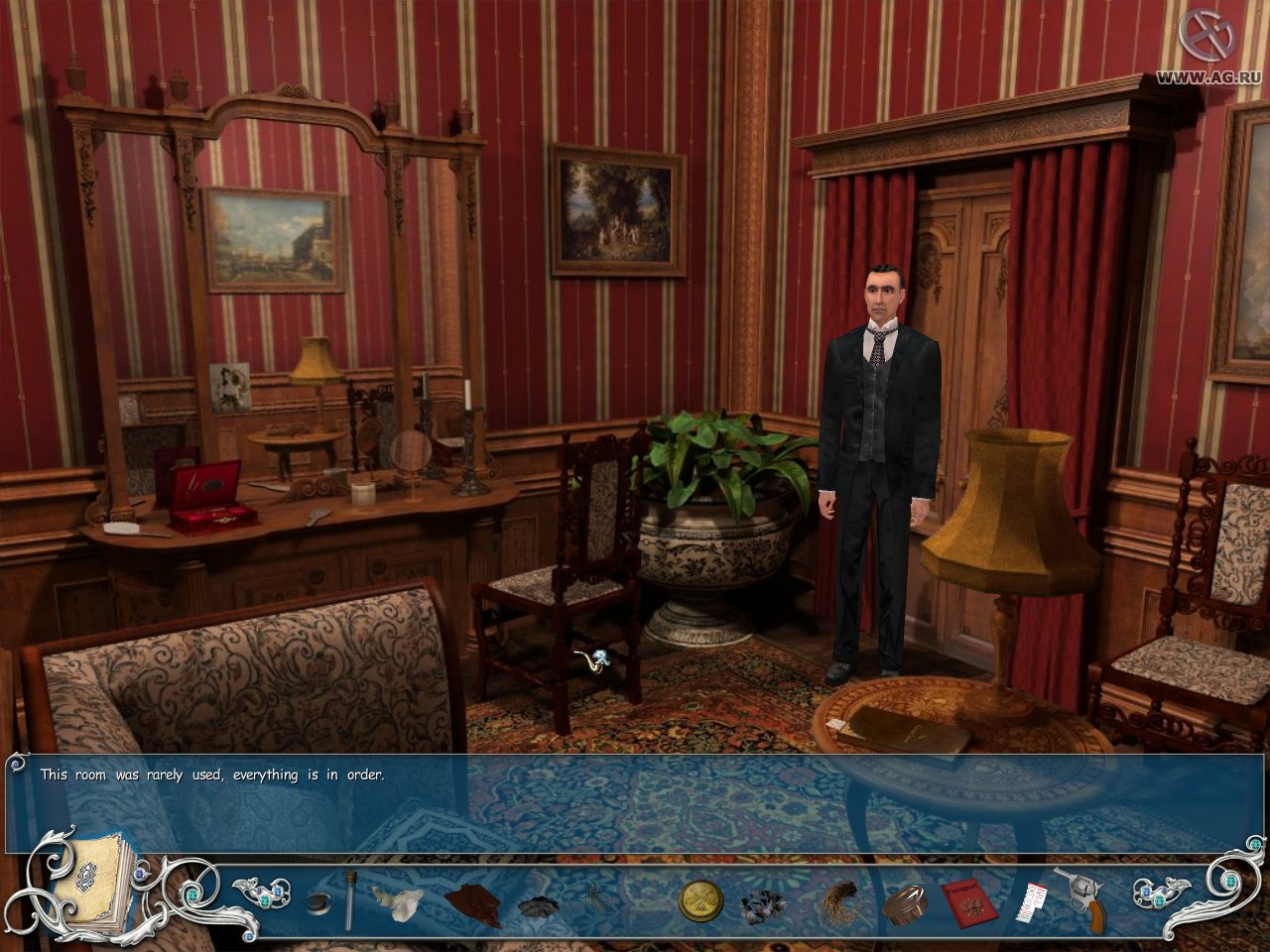 Скриншот из игры Sherlock Holmes: The Silver Earring - 50