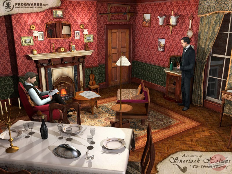 Скриншот из игры Sherlock Holmes: The Silver Earring - 6
