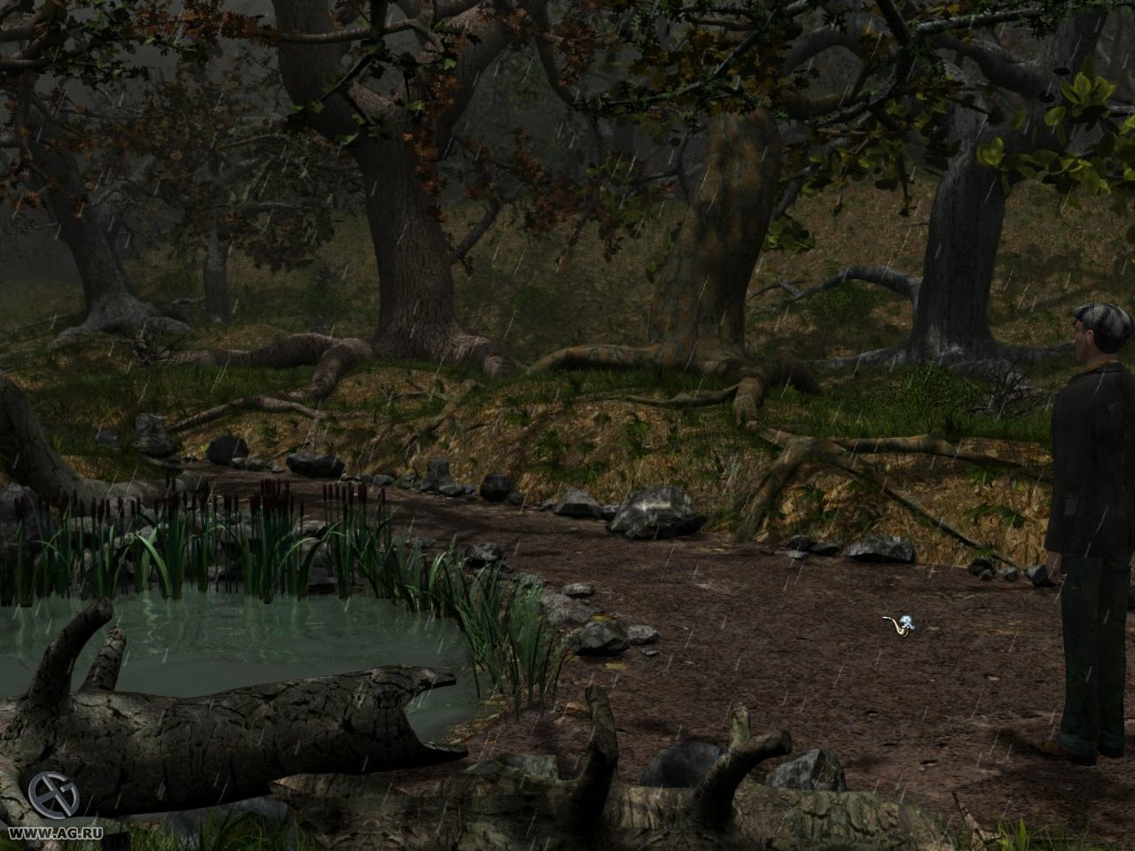 Скриншот из игры Sherlock Holmes: The Silver Earring - 89