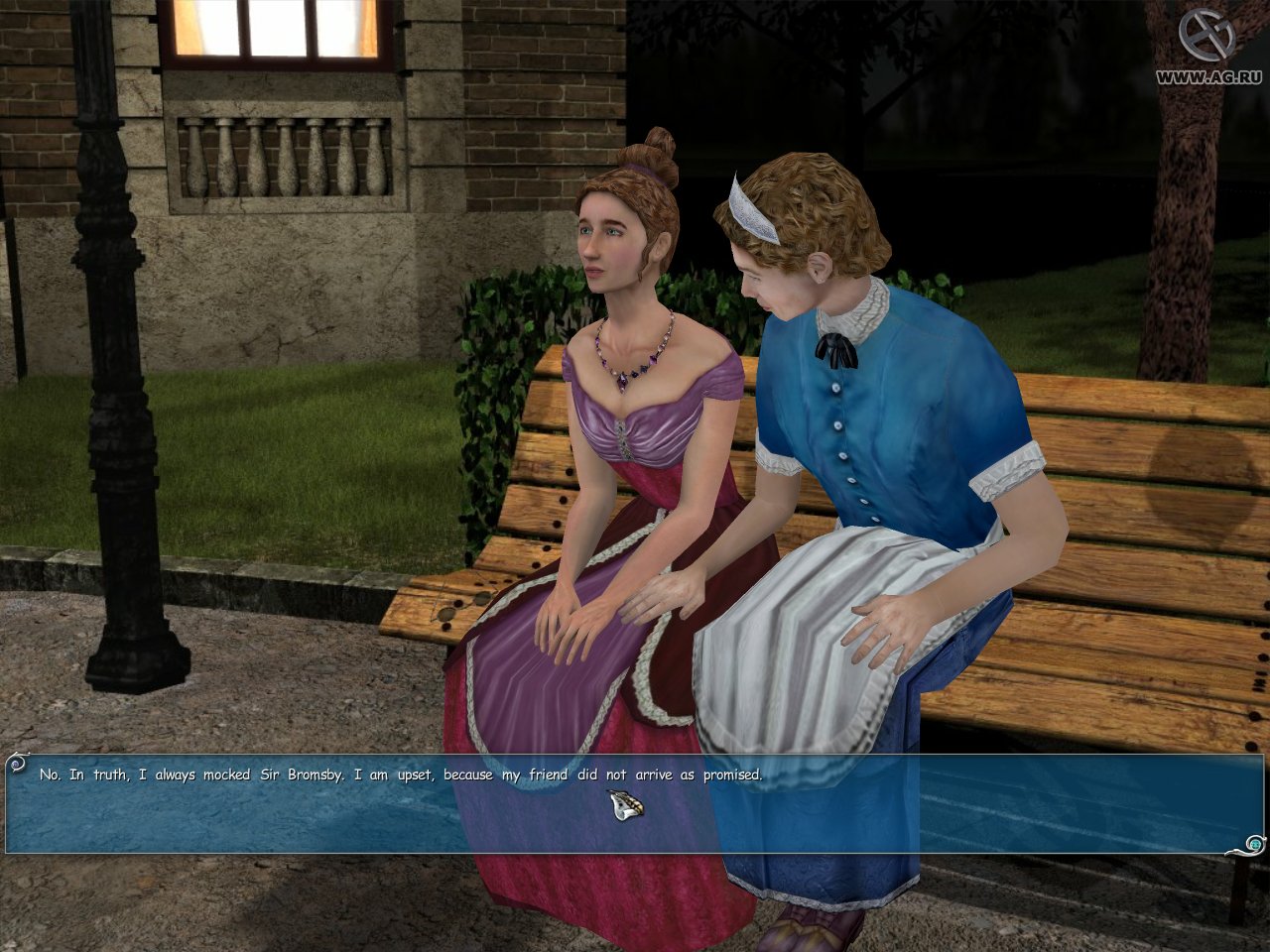 Скриншот из игры Sherlock Holmes: The Silver Earring - 265