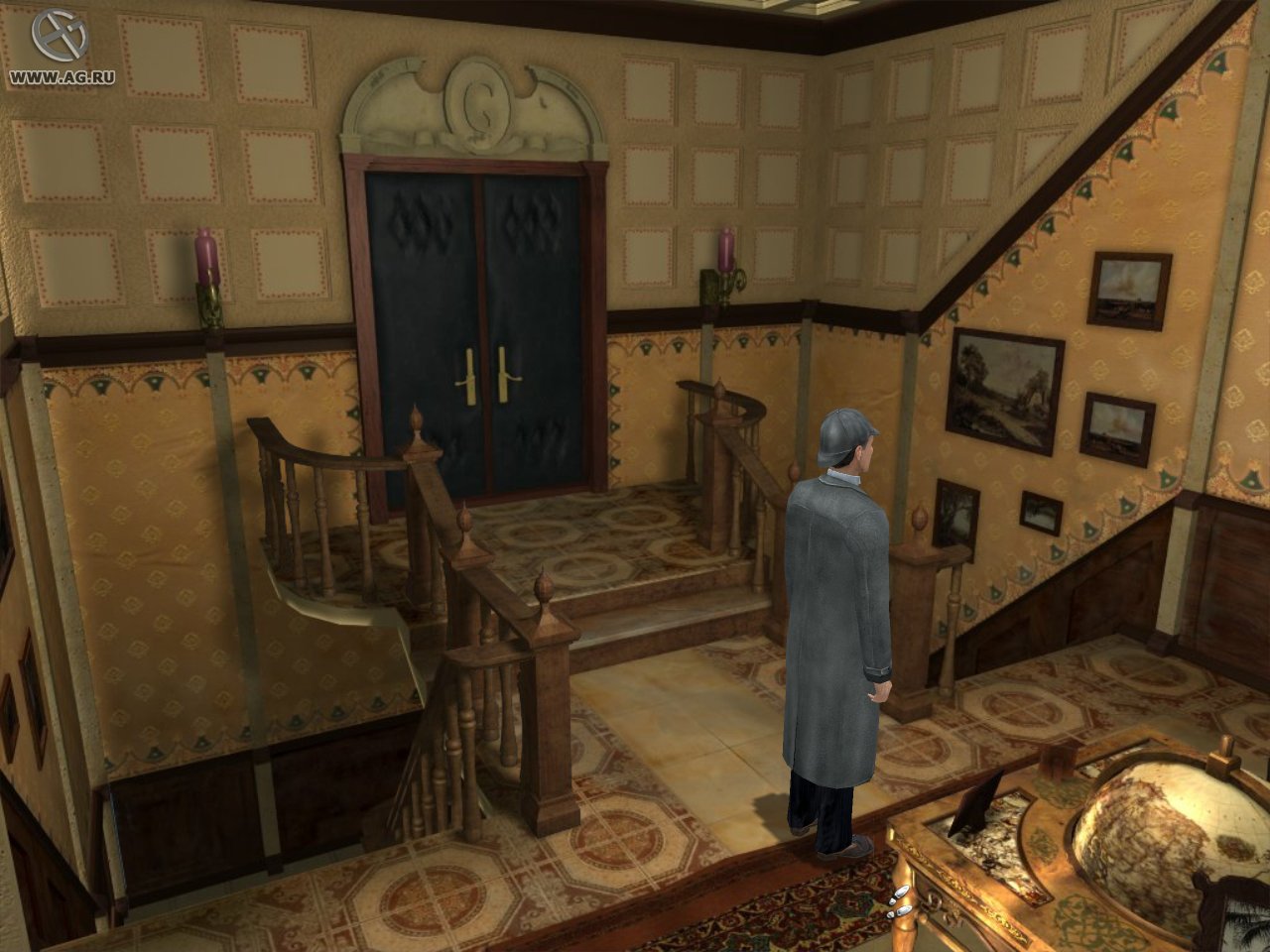 Скриншот из игры Sherlock Holmes: The Silver Earring - 74
