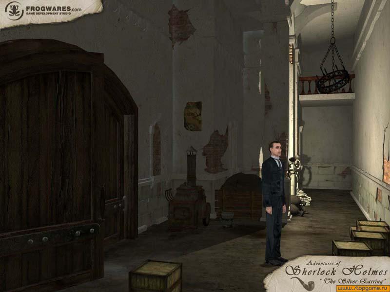 Скриншот из игры Sherlock Holmes: The Silver Earring - 5