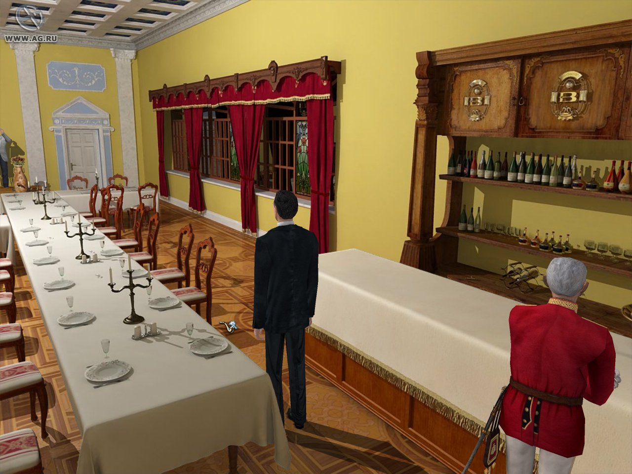 Скриншот из игры Sherlock Holmes: The Silver Earring - 237