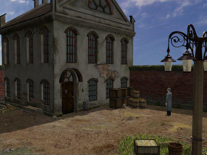 Скриншот из игры Sherlock Holmes: The Silver Earring - 153