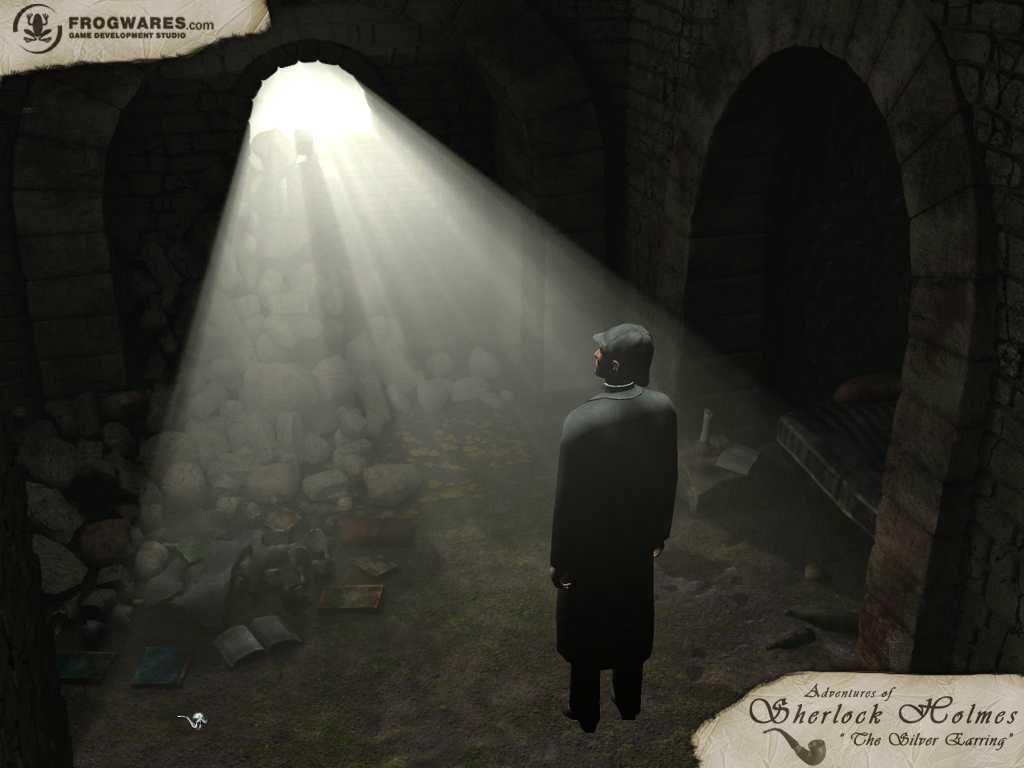 Скриншот из игры Sherlock Holmes: The Silver Earring - 228
