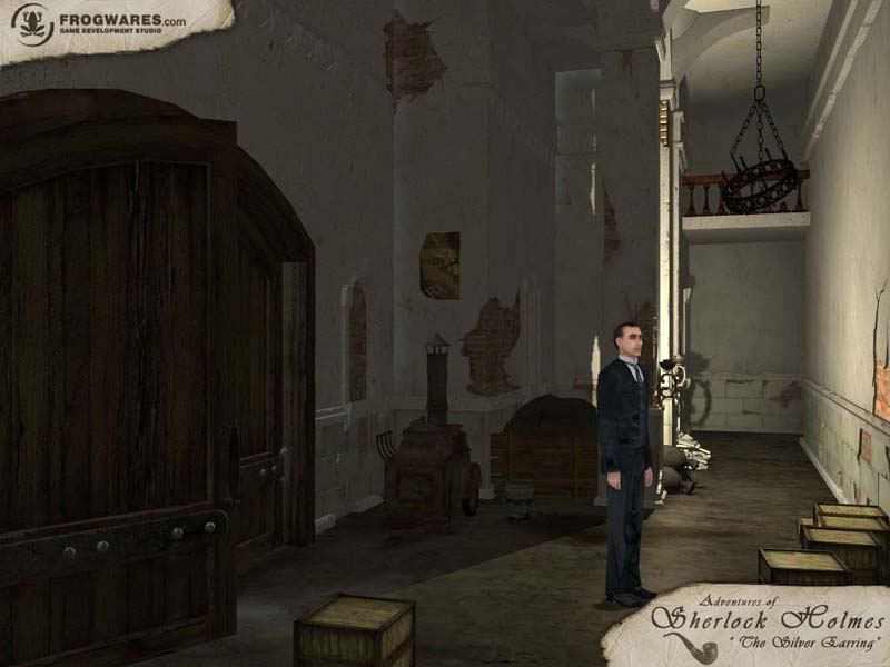 Скриншот из игры Sherlock Holmes: The Silver Earring - 25