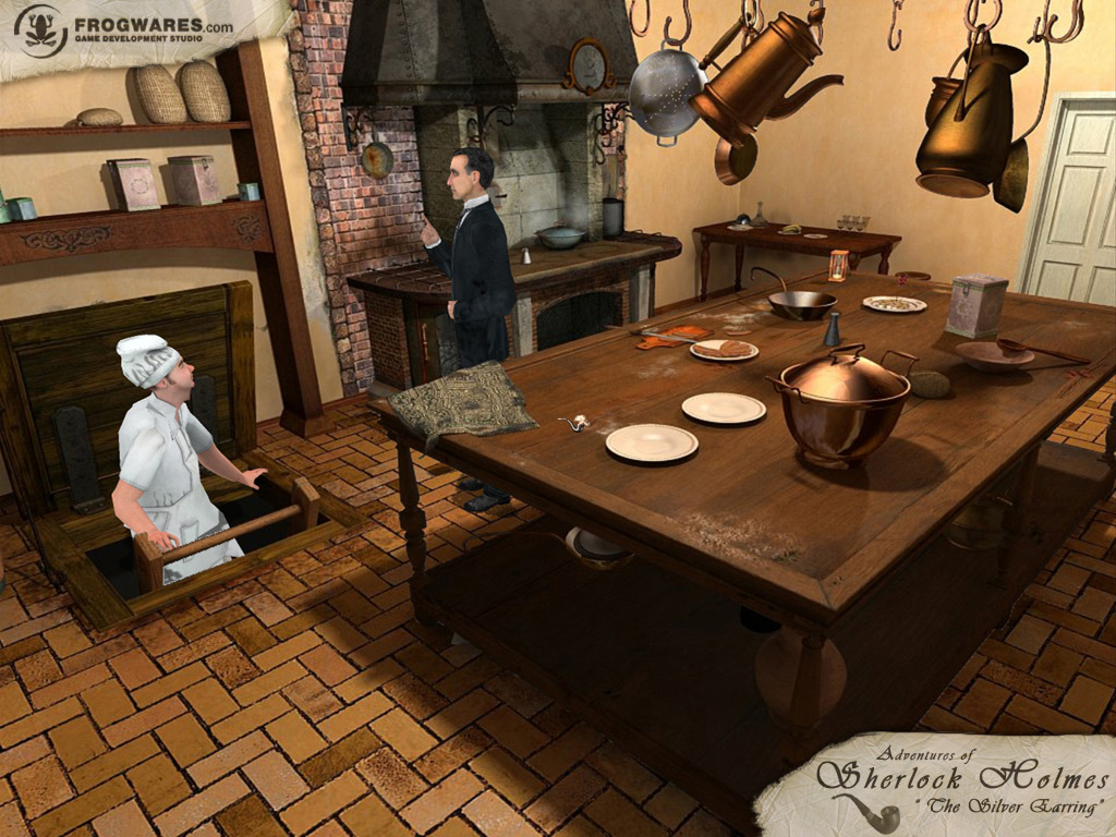 Скриншот из игры Sherlock Holmes: The Silver Earring - 234