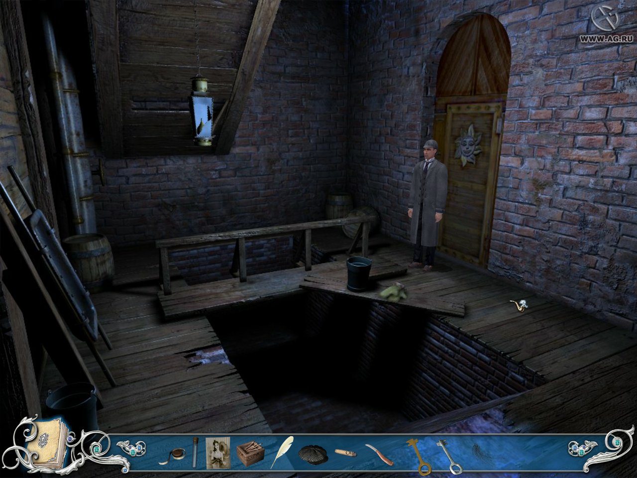 Скриншот из игры Sherlock Holmes: The Silver Earring - 73