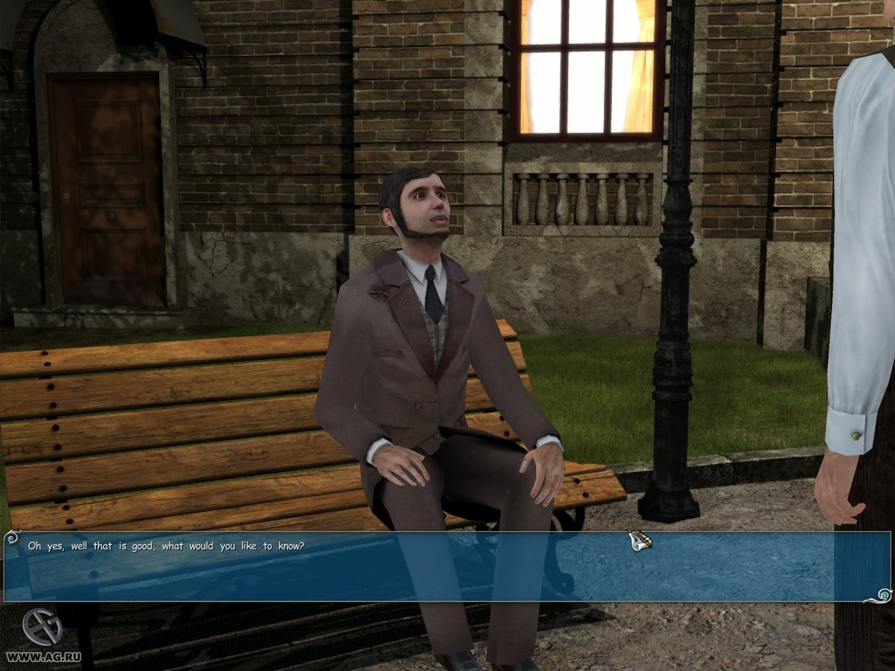 Скриншот из игры Sherlock Holmes: The Silver Earring - 184