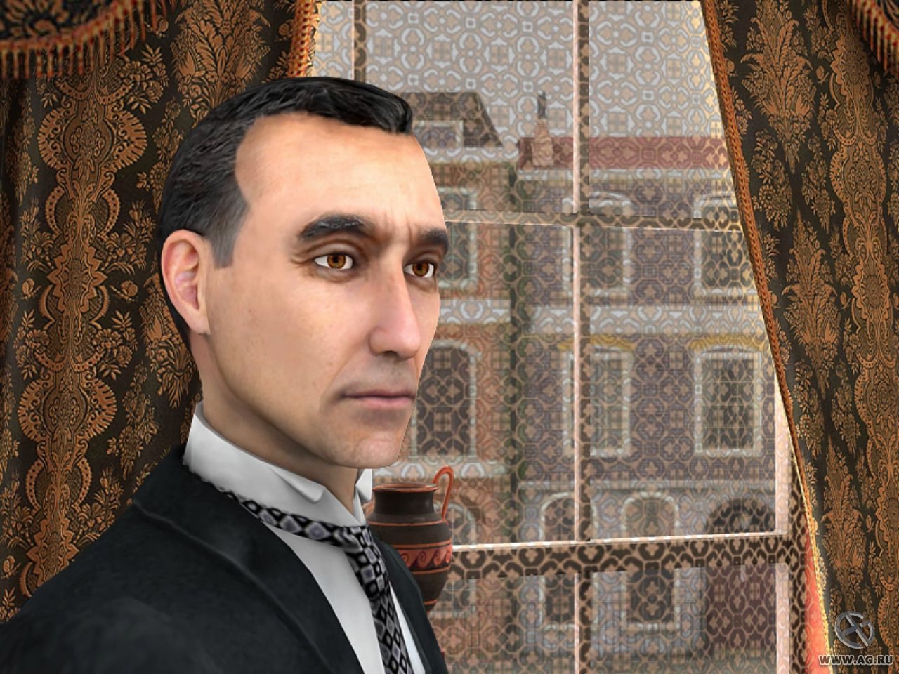 Скриншот из игры Sherlock Holmes: The Silver Earring - 215