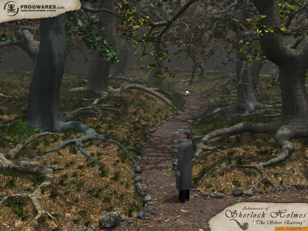 Скриншот из игры Sherlock Holmes: The Silver Earring - 18