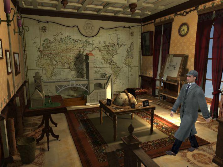 Скриншот из игры Sherlock Holmes: The Silver Earring - 60