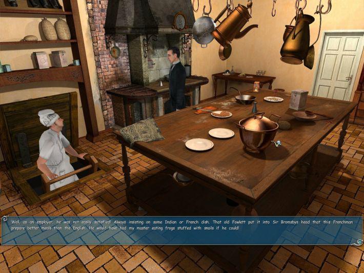 Скриншот из игры Sherlock Holmes: The Silver Earring - 126
