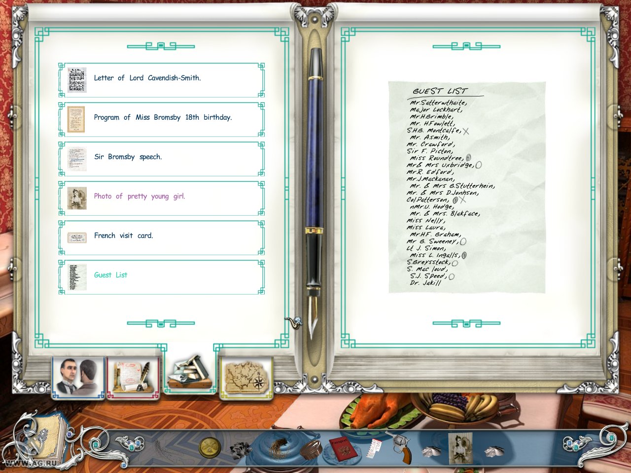 Скриншот из игры Sherlock Holmes: The Silver Earring - 152