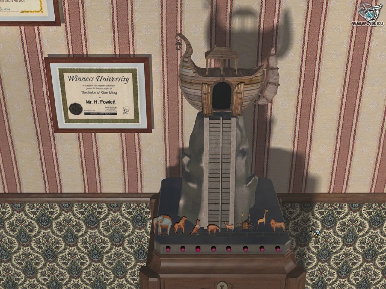 Скриншот из игры Sherlock Holmes: The Silver Earring - 207