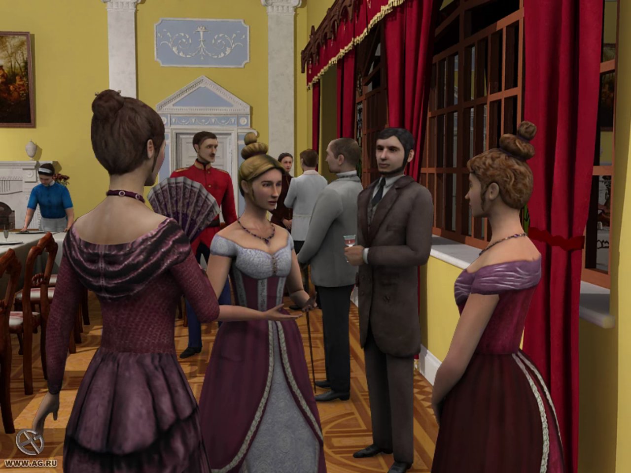 Скриншот из игры Sherlock Holmes: The Silver Earring - 79