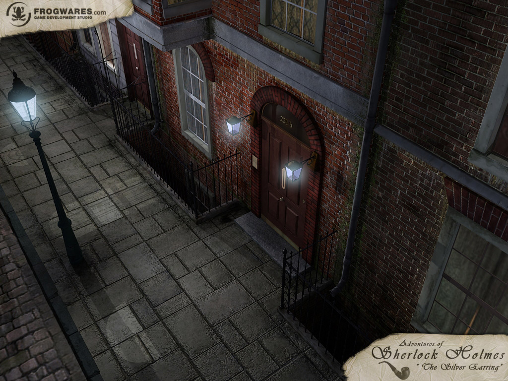 Скриншот из игры Sherlock Holmes: The Silver Earring - 52