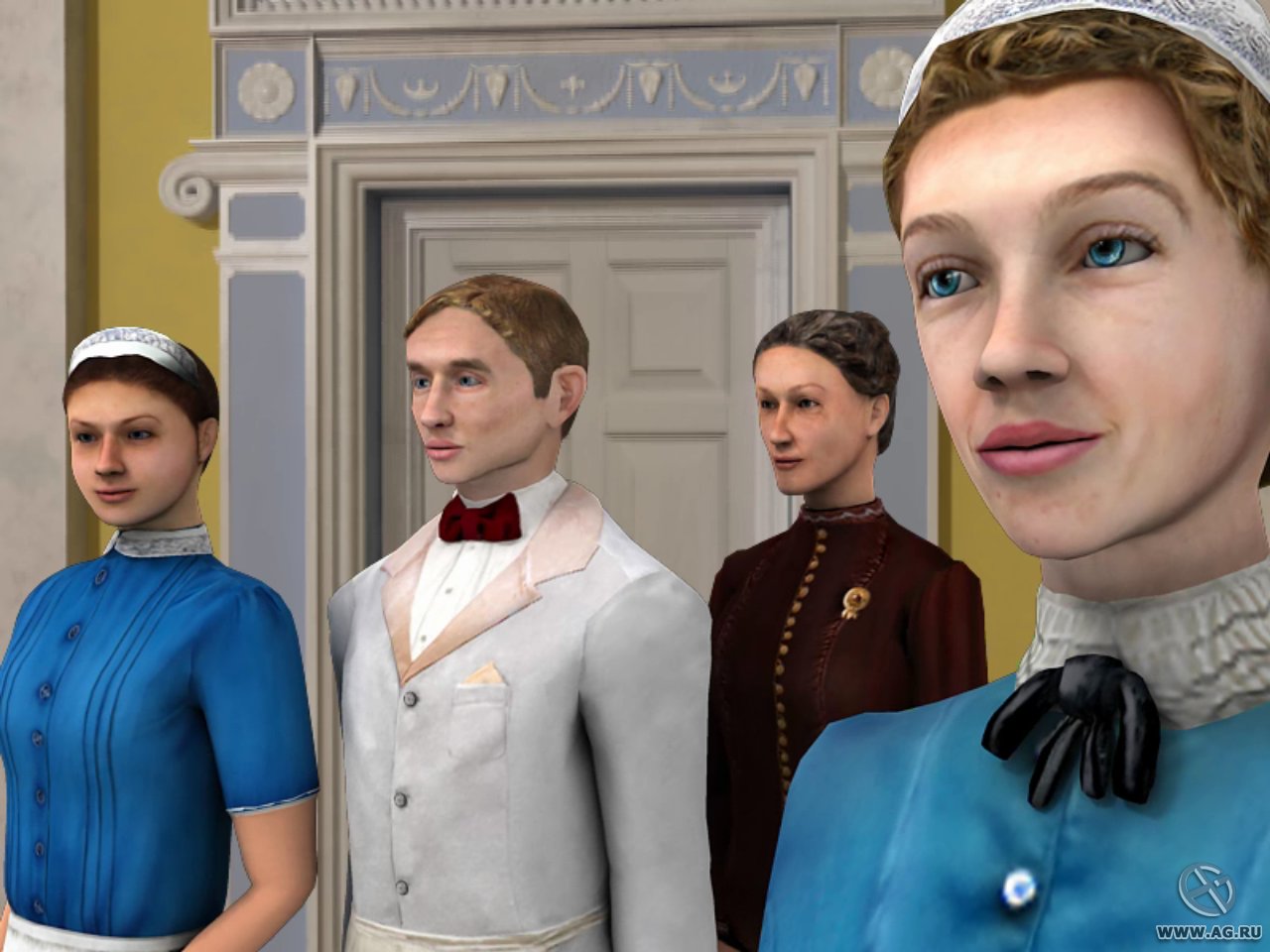 Скриншот из игры Sherlock Holmes: The Silver Earring - 137