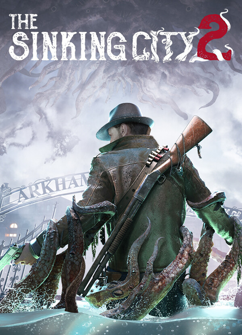 Обложка The Sinking City 2