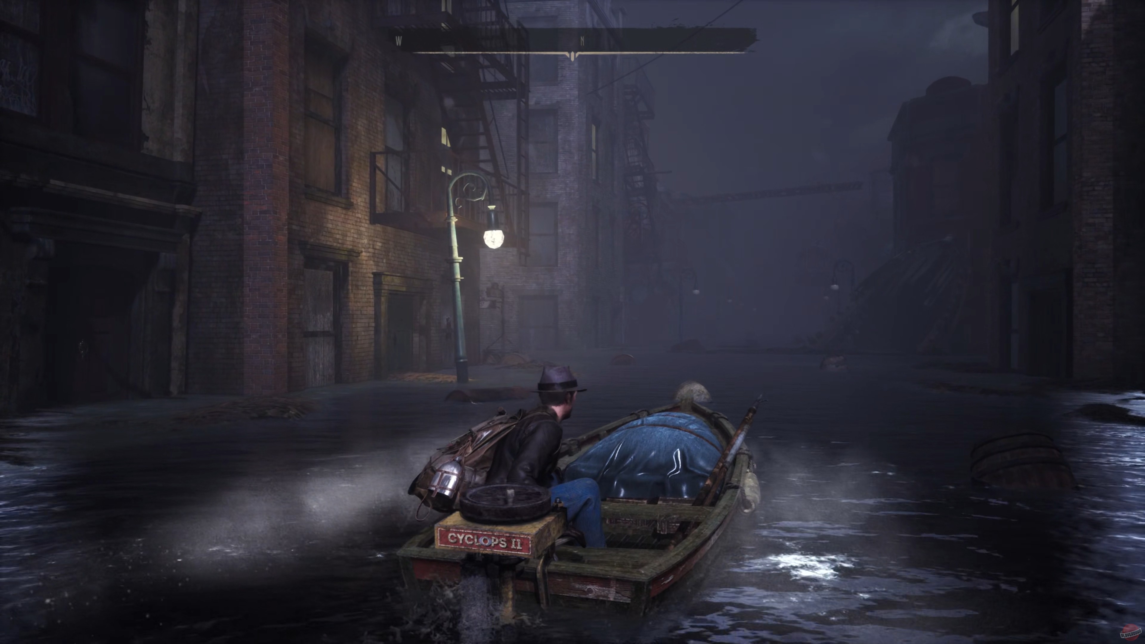 Скриншот из игры The Sinking City - 72