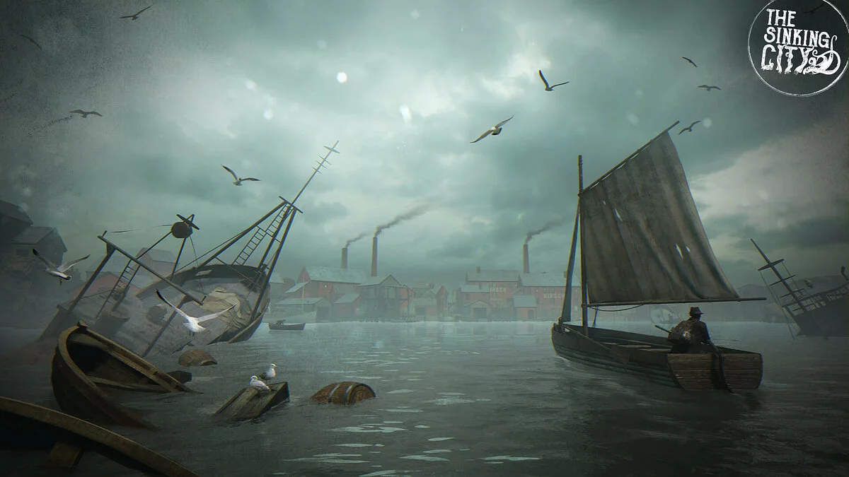 Скриншот из игры The Sinking City - 59