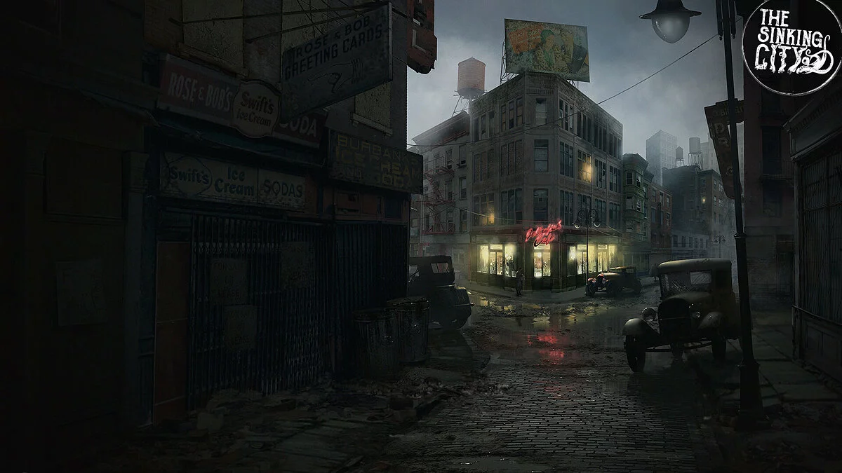 Скриншот из игры The Sinking City - 49