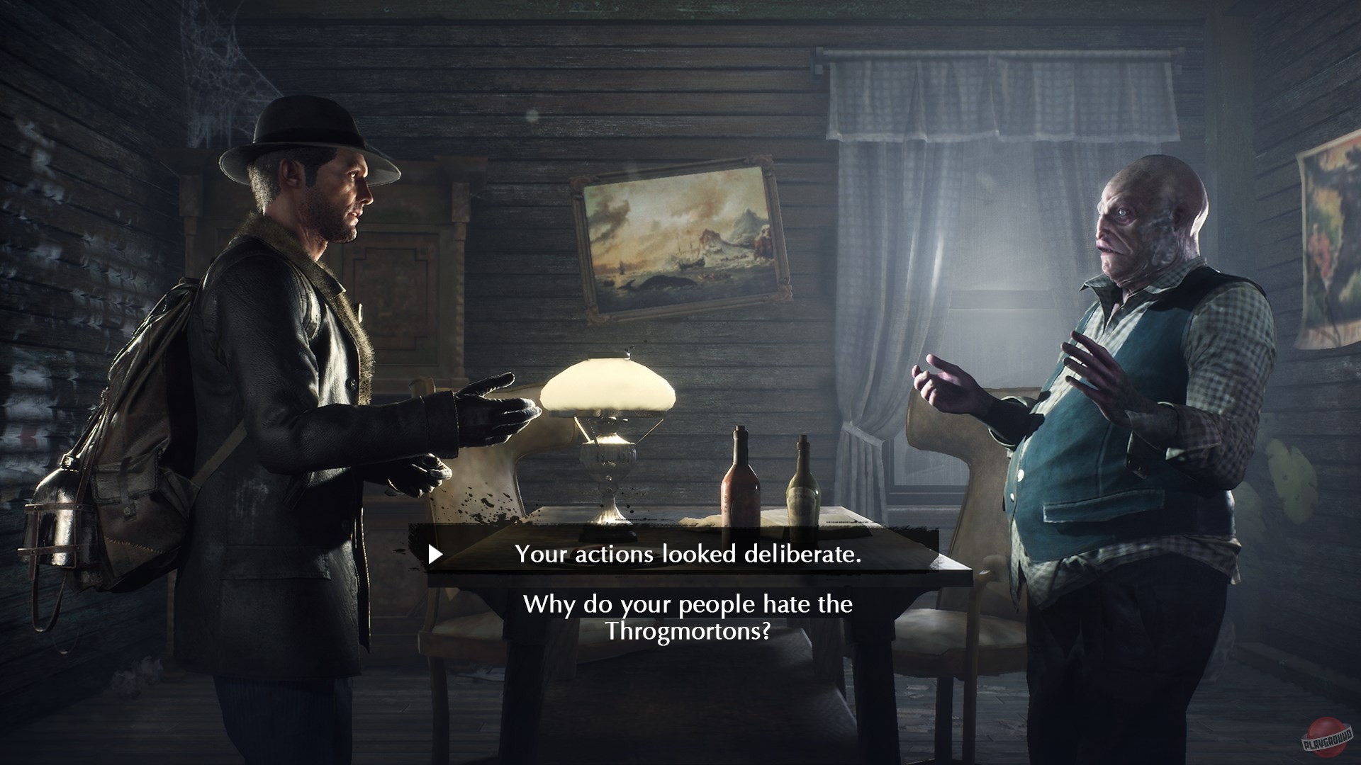 Скриншот из игры The Sinking City - 42