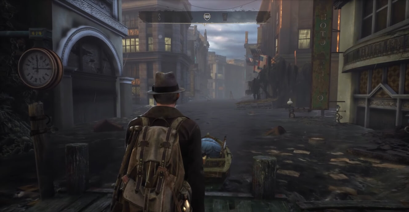 Скриншот из игры The Sinking City - 110