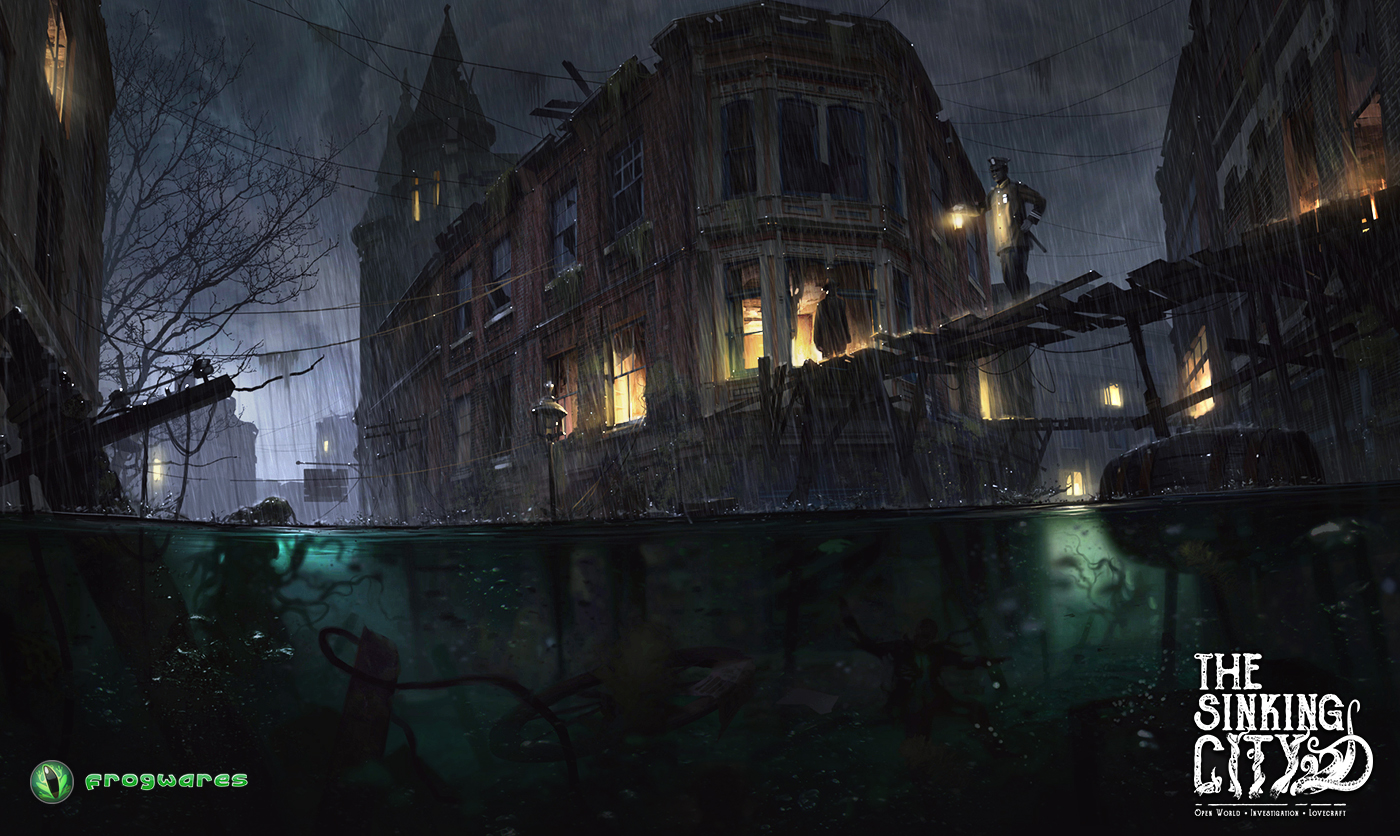 Скриншот из игры The Sinking City - 70