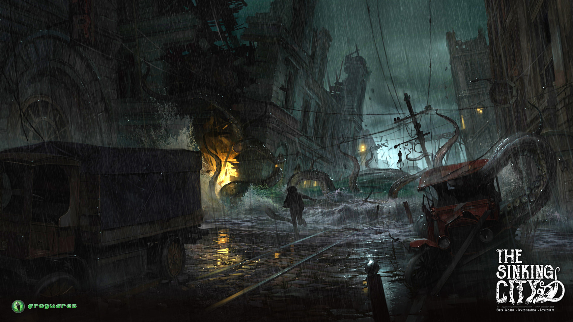Скриншот из игры The Sinking City - 65
