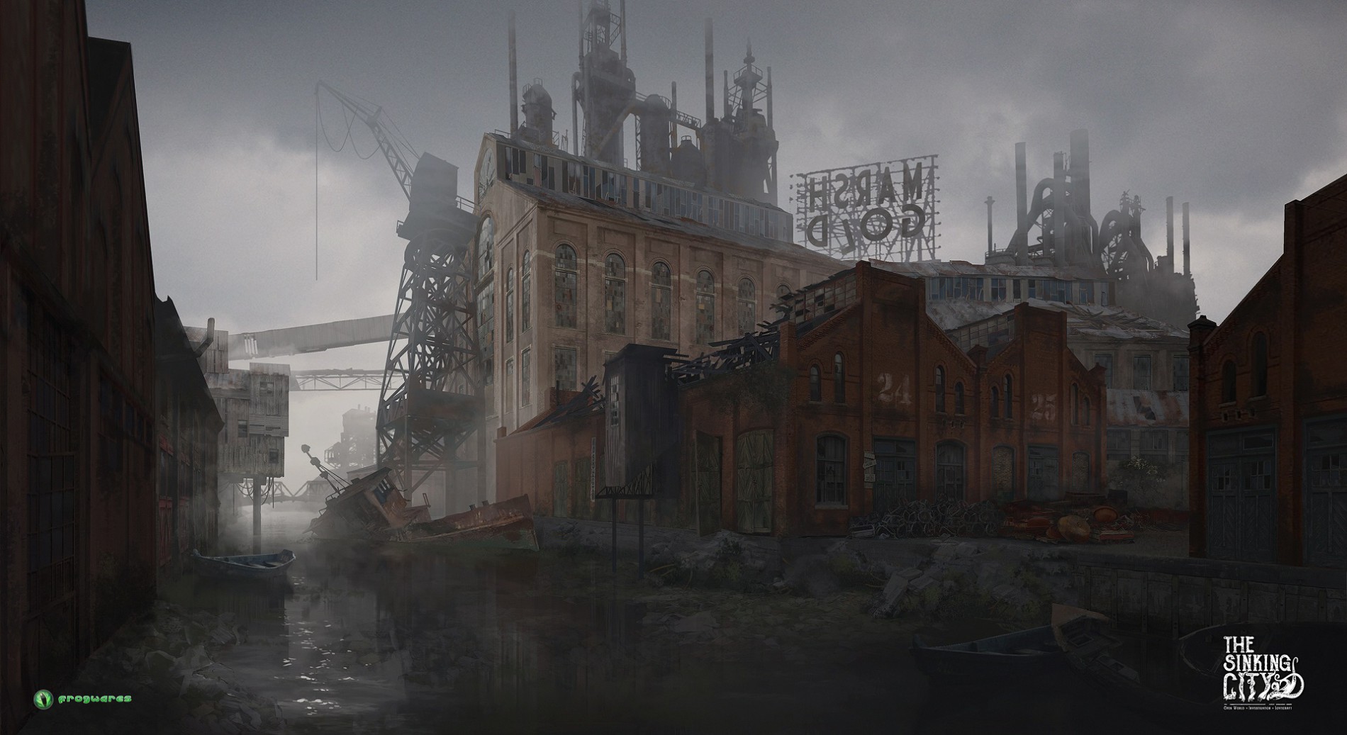 Скриншот из игры The Sinking City - 46