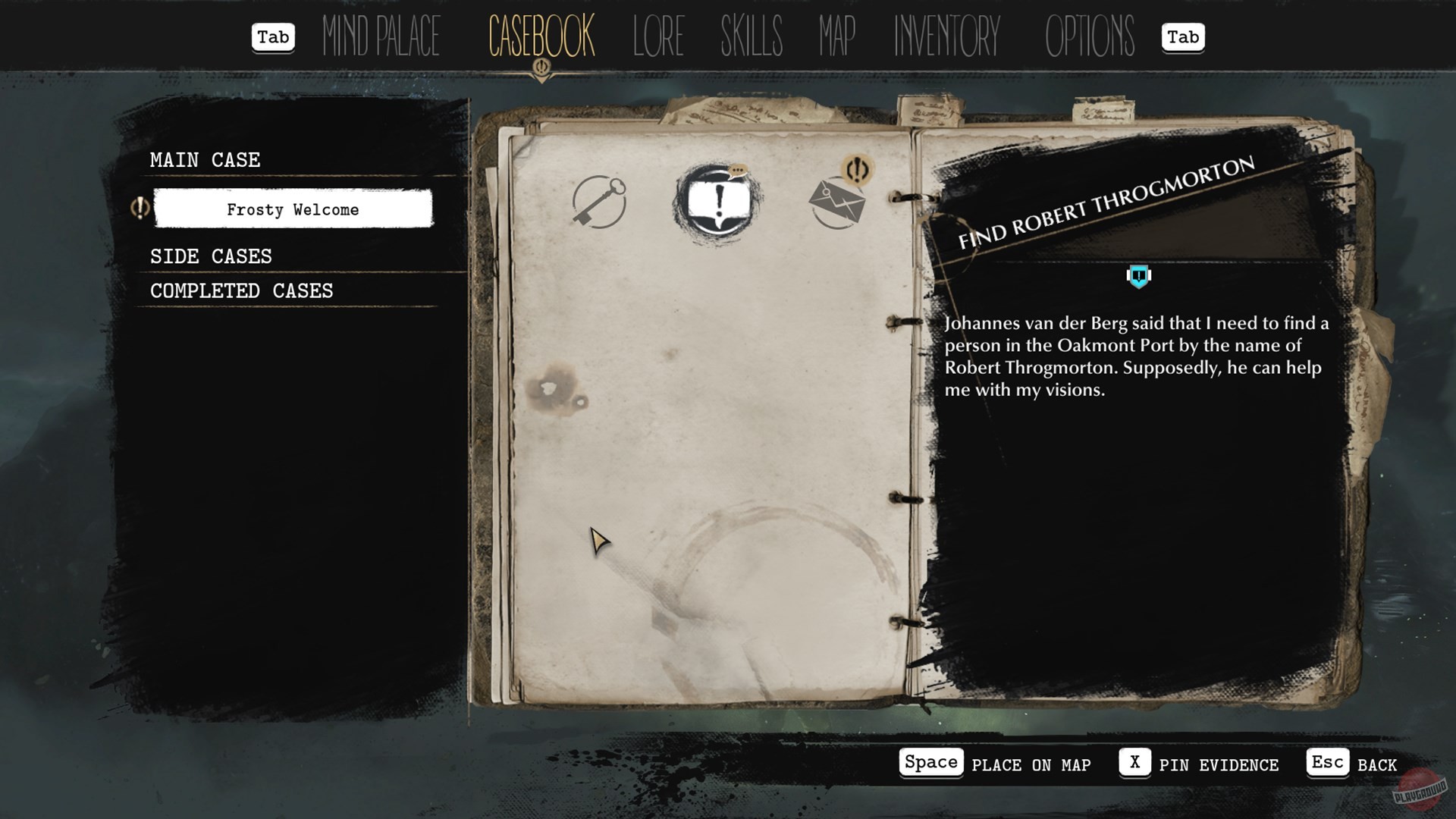 Скриншот из игры The Sinking City - 95
