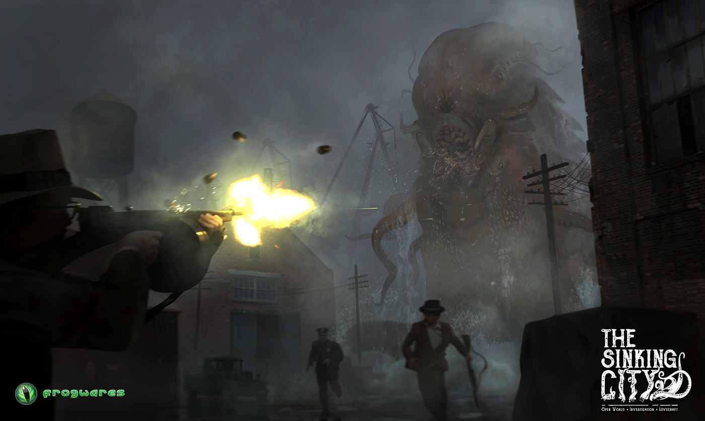 Скриншот из игры The Sinking City - 86