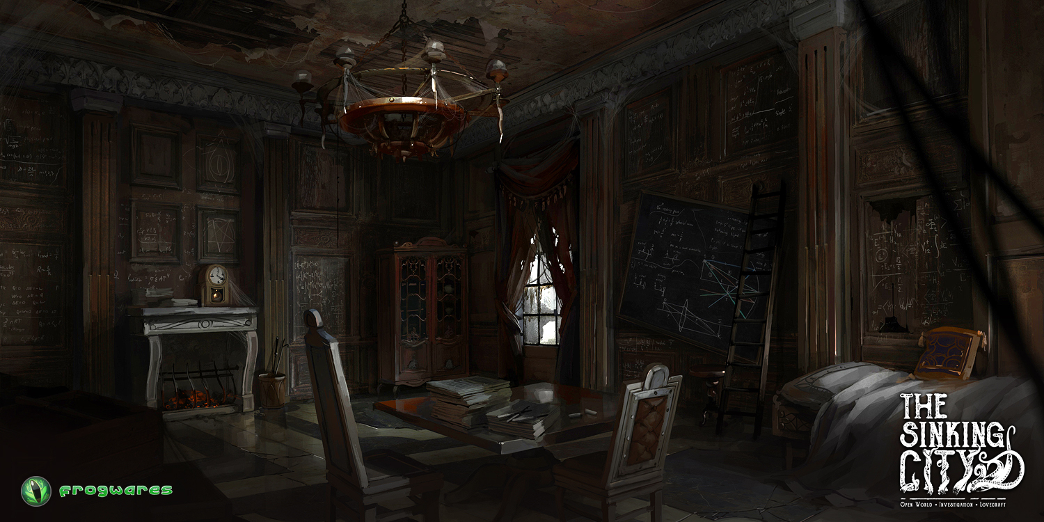 Скриншот из игры The Sinking City - 76