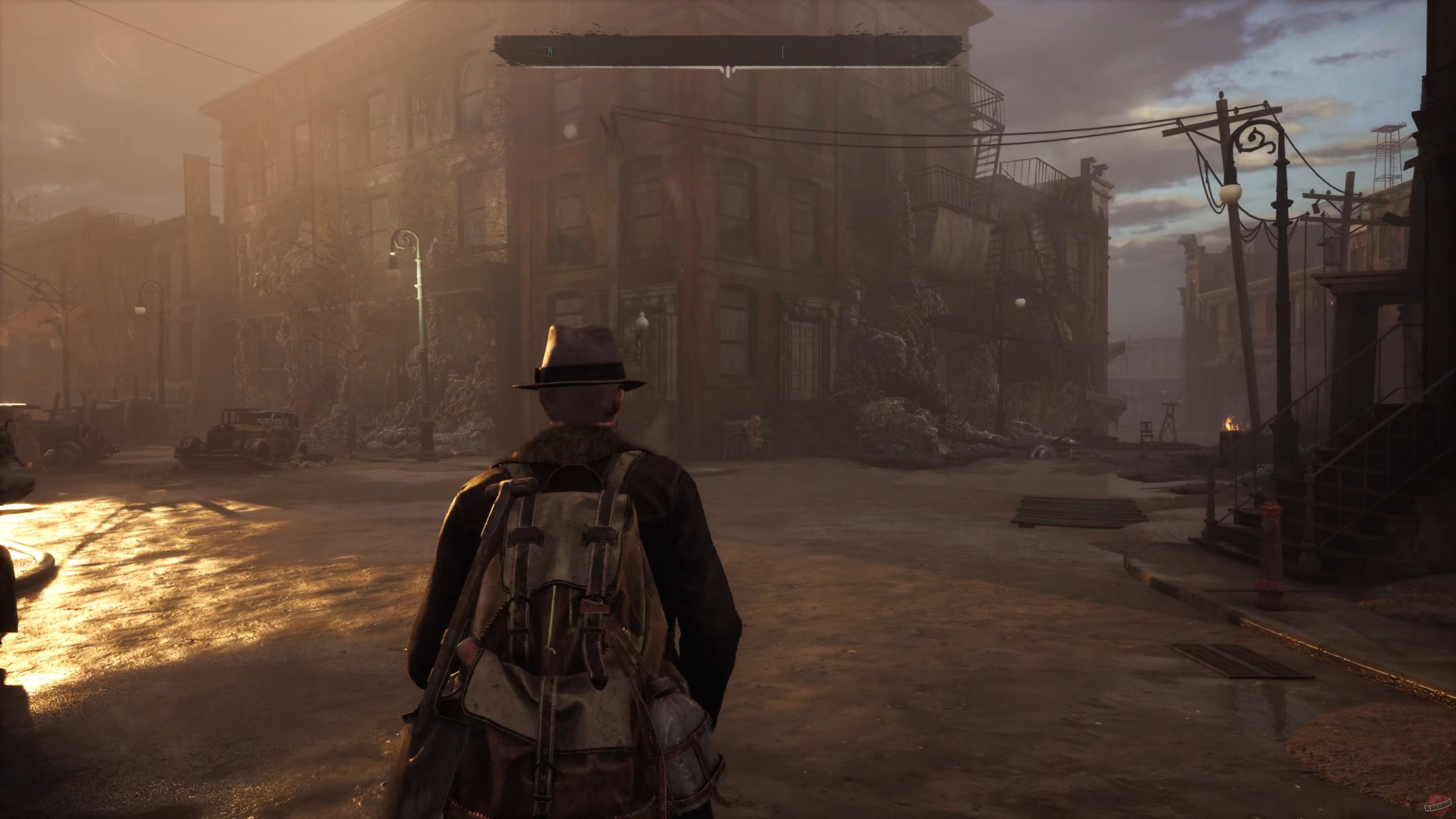 Скриншот из игры The Sinking City - 100