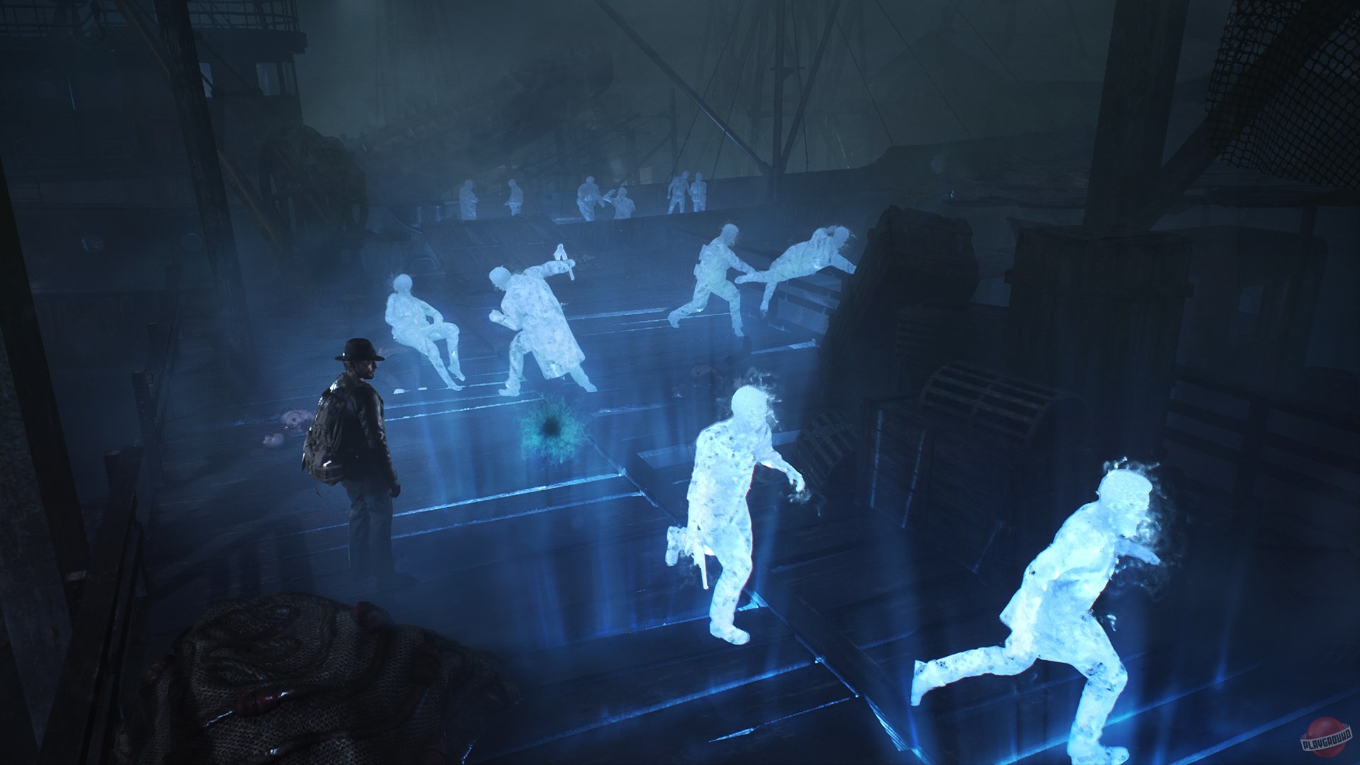 Скриншот из игры The Sinking City - 96