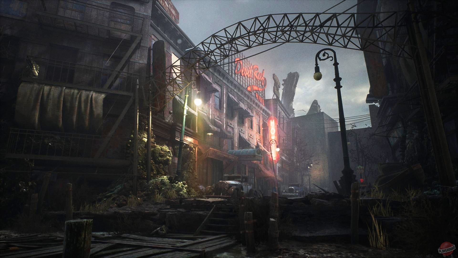 Скриншот из игры The Sinking City - 64
