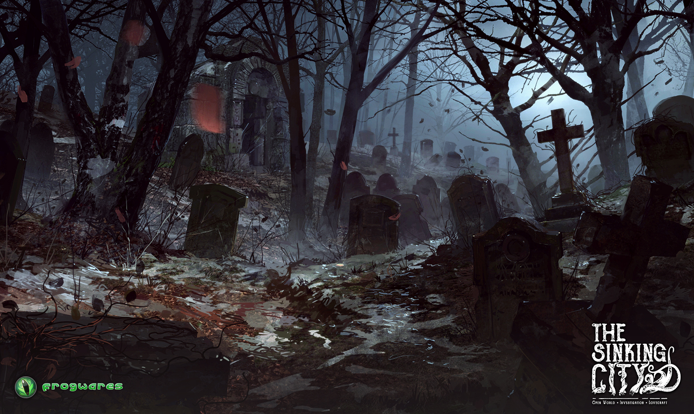 Скриншот из игры The Sinking City - 48