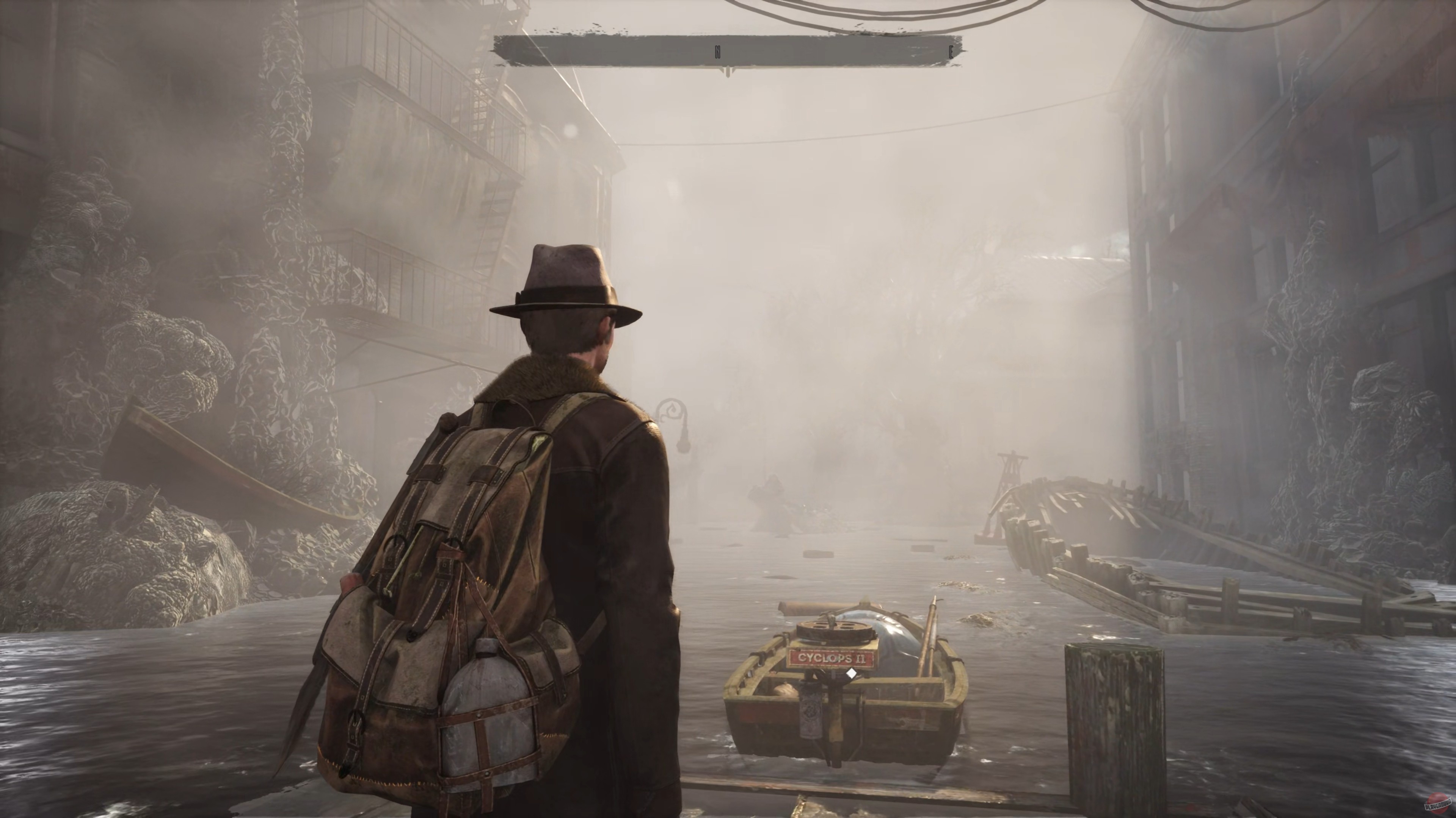 Скриншот из игры The Sinking City - 55