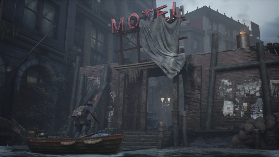 Скриншот из игры The Sinking City - 12