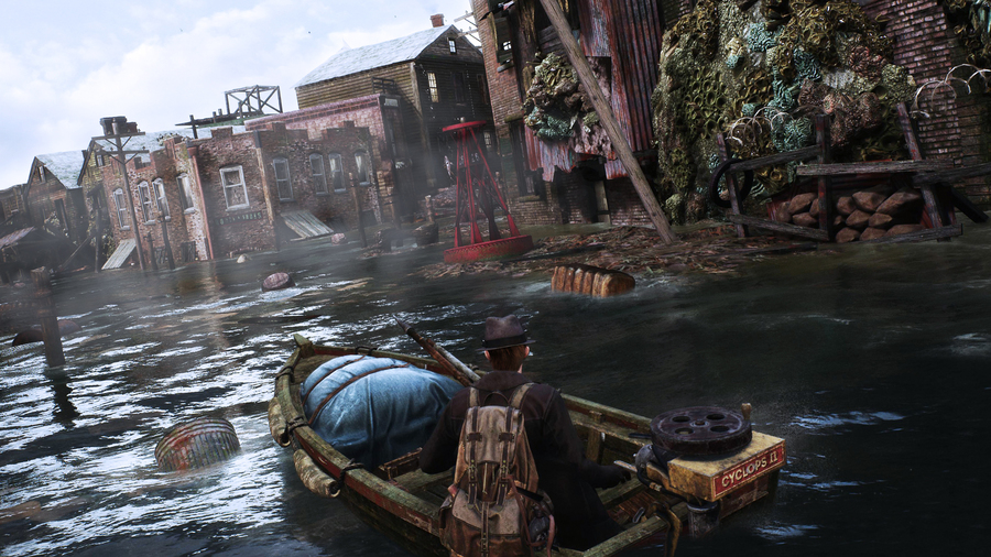 Скриншот из игры The Sinking City - 13