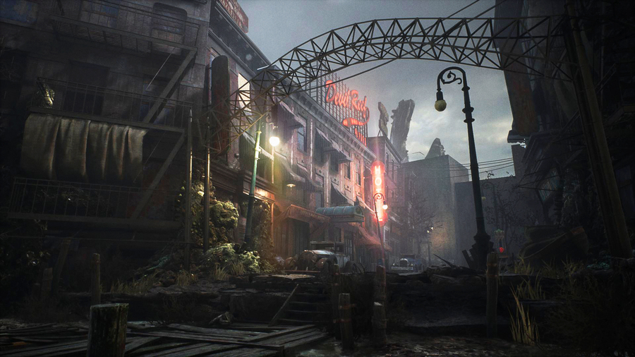 Скриншот из игры The Sinking City - 16