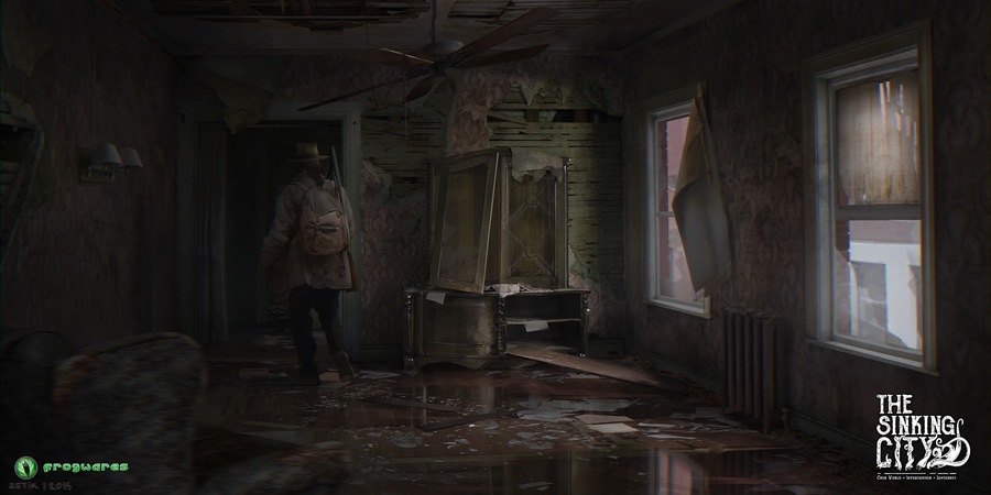 Скриншот из игры The Sinking City - 18