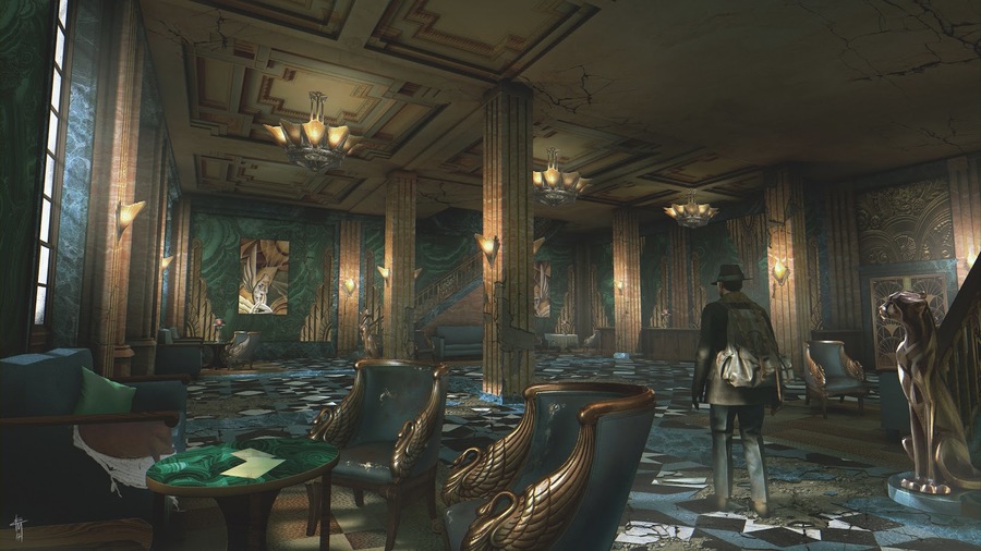 Скриншот из игры The Sinking City - 19