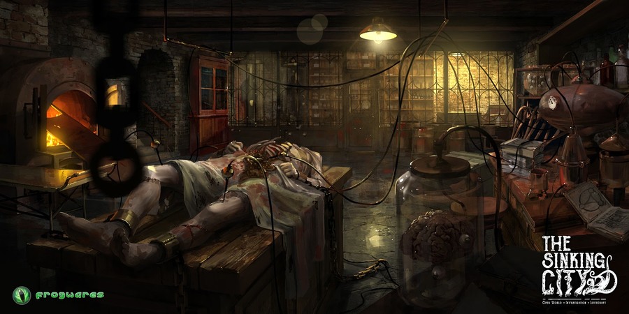 Скриншот из игры The Sinking City - 21