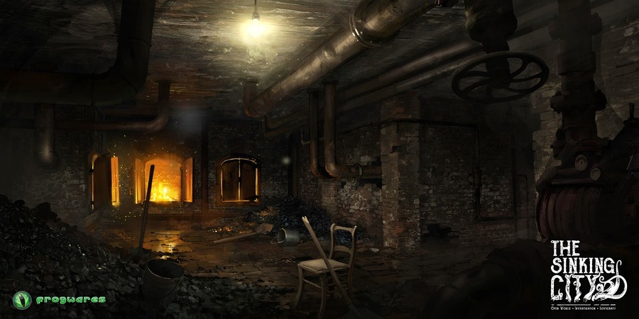 Скриншот из игры The Sinking City - 22
