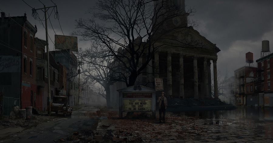 Скриншот из игры The Sinking City - 25