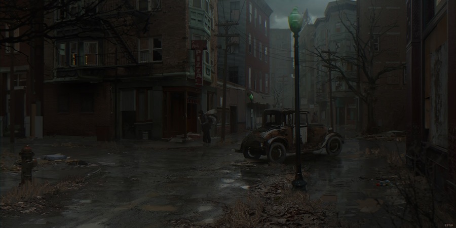 Скриншот из игры The Sinking City - 26