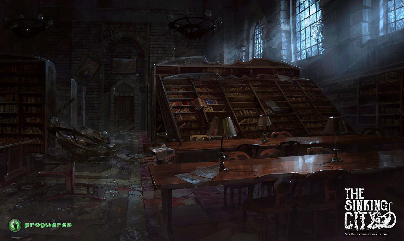 Скриншот из игры The Sinking City - 28